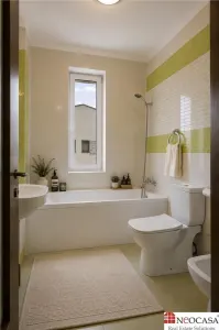 Vila cu vedere la lac 480 mp utili, lift si teren de 1.000 mp | Palat Stirbey - foto 22