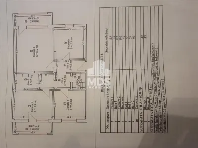 Decomandat Et 3/4 cu 2 bai si 2 balcoane linga parcul Clabucet - foto 15
