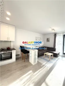 Inchiriere apartament 2 camere Greenfield Baneasa PARCARE BLOC 2022 - foto 7