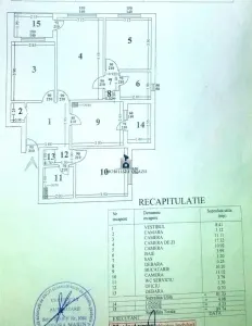Vanzare Apartament 4 Camere Semidecomandat  Oltenitei-Panselelor - foto 7