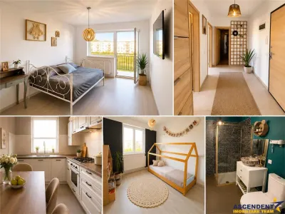Decomandat,luminos,2 camere, lift,balcon, parcare,2018, Tractorul,Brasov - Brasov