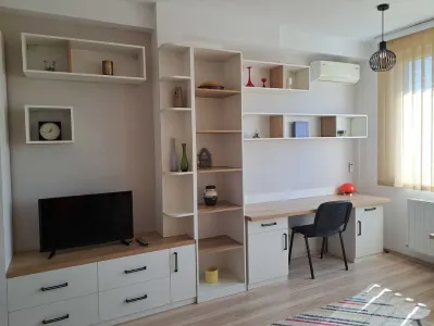 Studio modern de închiriat – Tătărași | Bloc nou | 350 €/lună - foto 2