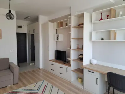 Studio modern de închiriat – Tătărași | Bloc nou | 350 €/lună - foto 3