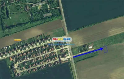 Teren pentru constructii, 704 mp Balotesti, zona inel A0 - foto 1