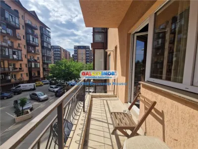Garsoniera Militari Residence mobilata utilata 320 euro - foto 6