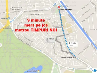Inchiriere 2 camere cf. 2 TINERETULUI (Baladei)  partial mobilata - foto 12