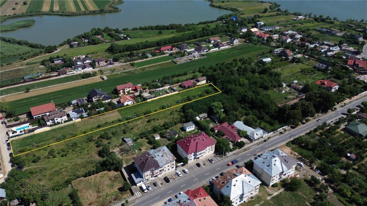 Teren intravilan 4.206 mp de vanzare – Mandresti-Munteni, zona de vile, Blocuri, potential parcelare - Mandresti-Munteni
