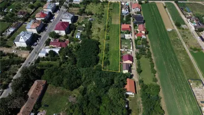 Teren intravilan 4.206 mp de vanzare – Mandresti-Munteni, zona de vile, Blocuri, potential parcelare - foto 3