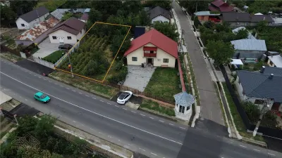 Teren de vanzare Bolotesti, Vrancea – 700 mp, strada principala, deschidere 18 ml - Bolotesti